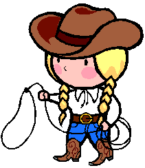 Cowgirl clip art free clipart images 5 - Clipartix