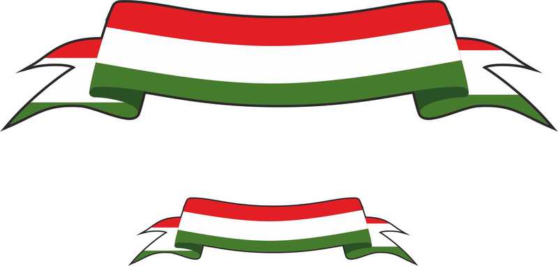 Italian Flag Clipart - Tumundografico