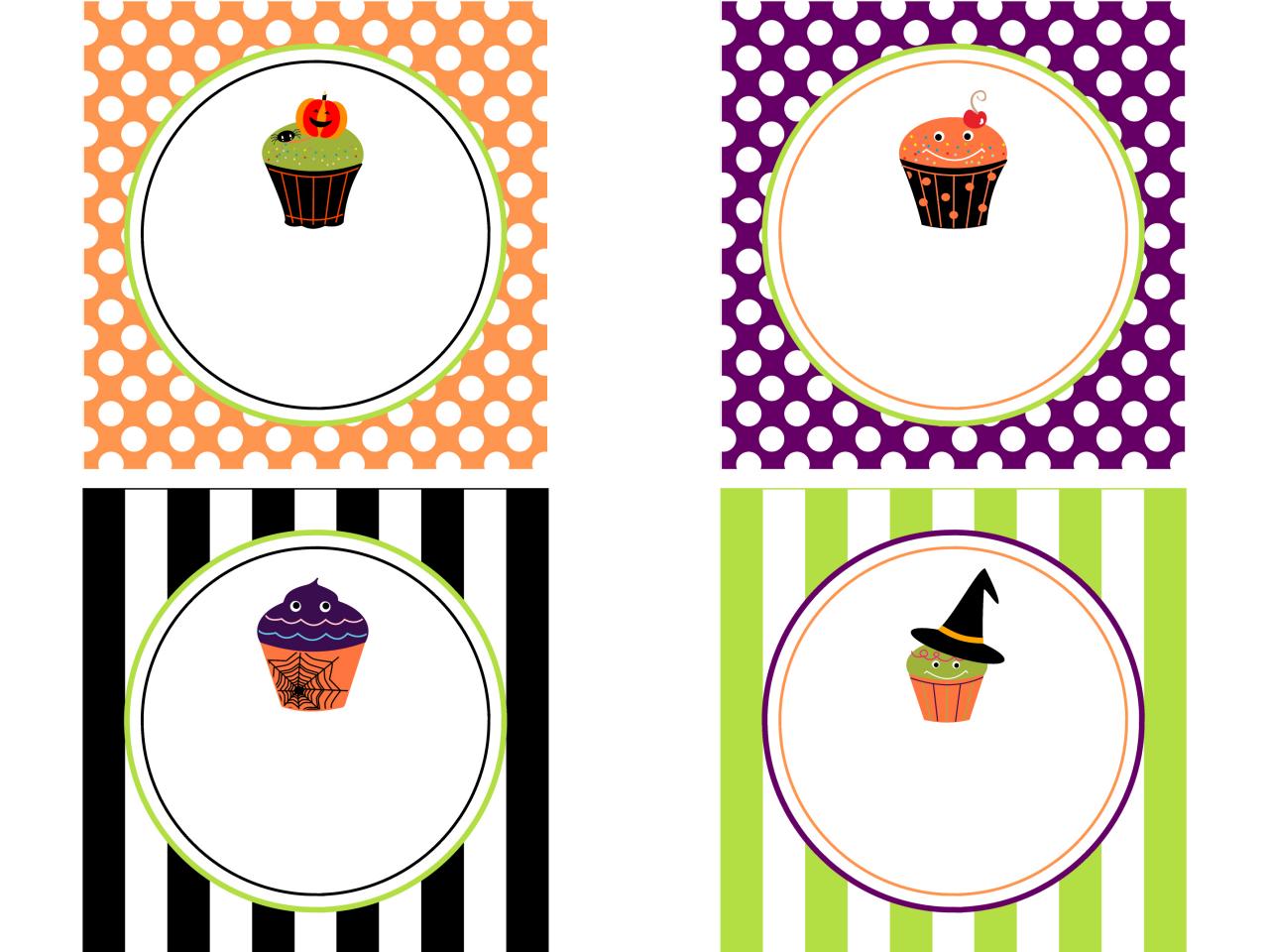 41 Printable (and Free!) Halloween Templates | Easy Crafts and ...
