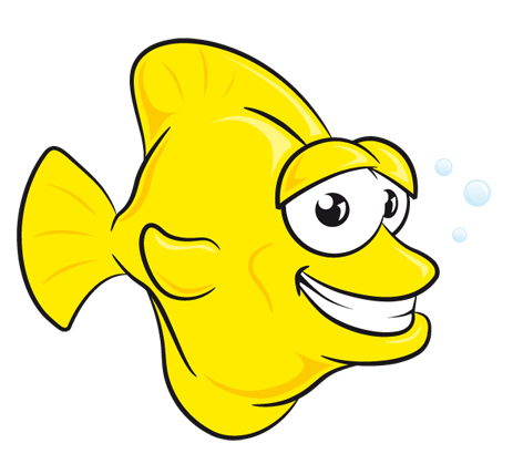Pic Of Cartoon Fish | Free Download Clip Art | Free Clip Art | on ...