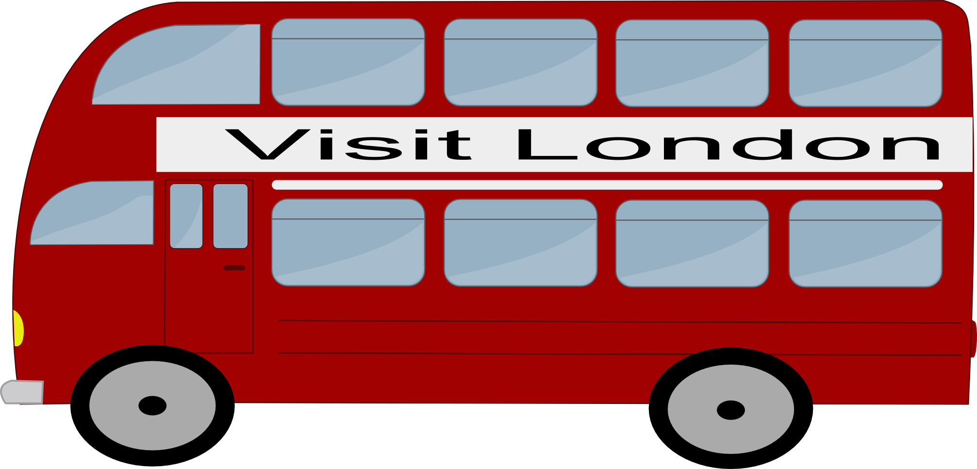 Cartoon bus pictures clip art