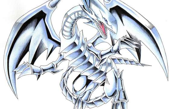32 Remarkable Blue Eyes White Dragon Card Wallpapers - 7te.org