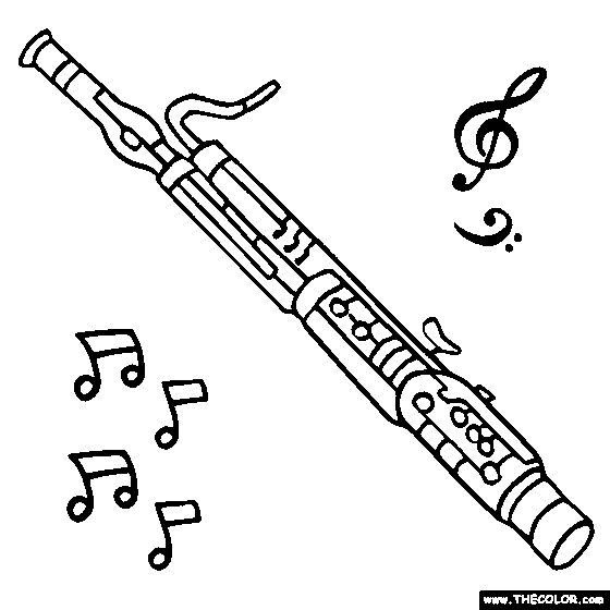 Bassoon Clip Art ClipArt Best