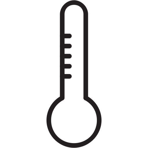 Celsius, fahrenheit, temperature, thermometer, weather icon ...