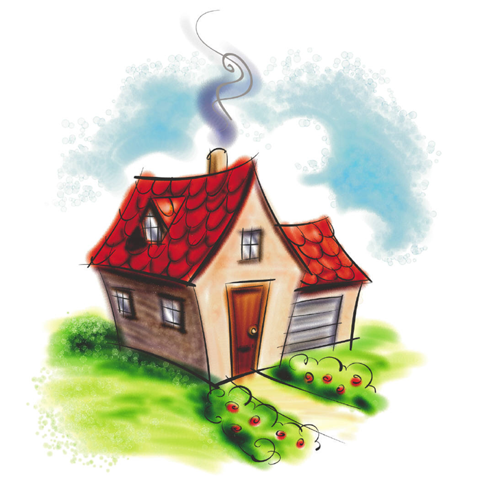 funny house clipart - photo #26