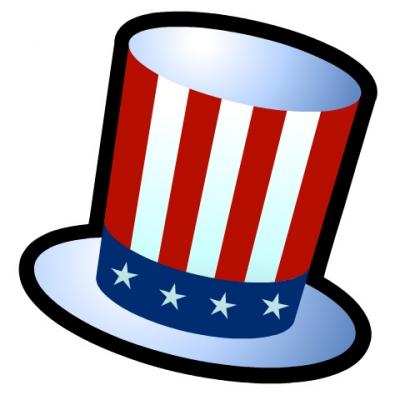 Uncle Sam Hat Clipart
