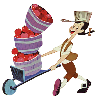Johnny Appleseed Clipart