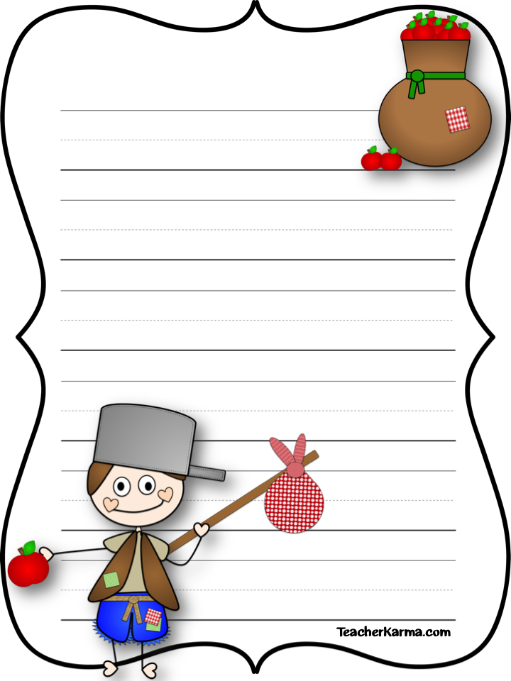 So You Think You Know Johnny Appleseed? & FREE Apple Printables ...