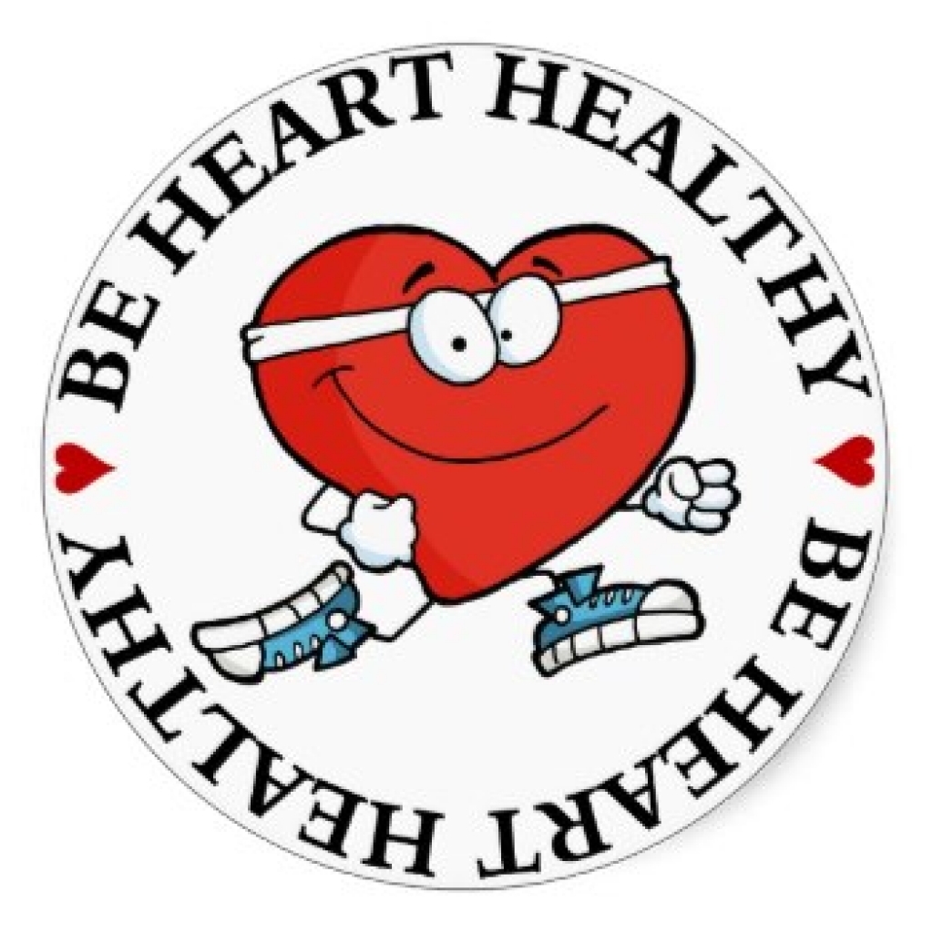 Healthy Heart Clip Art Clipartsco