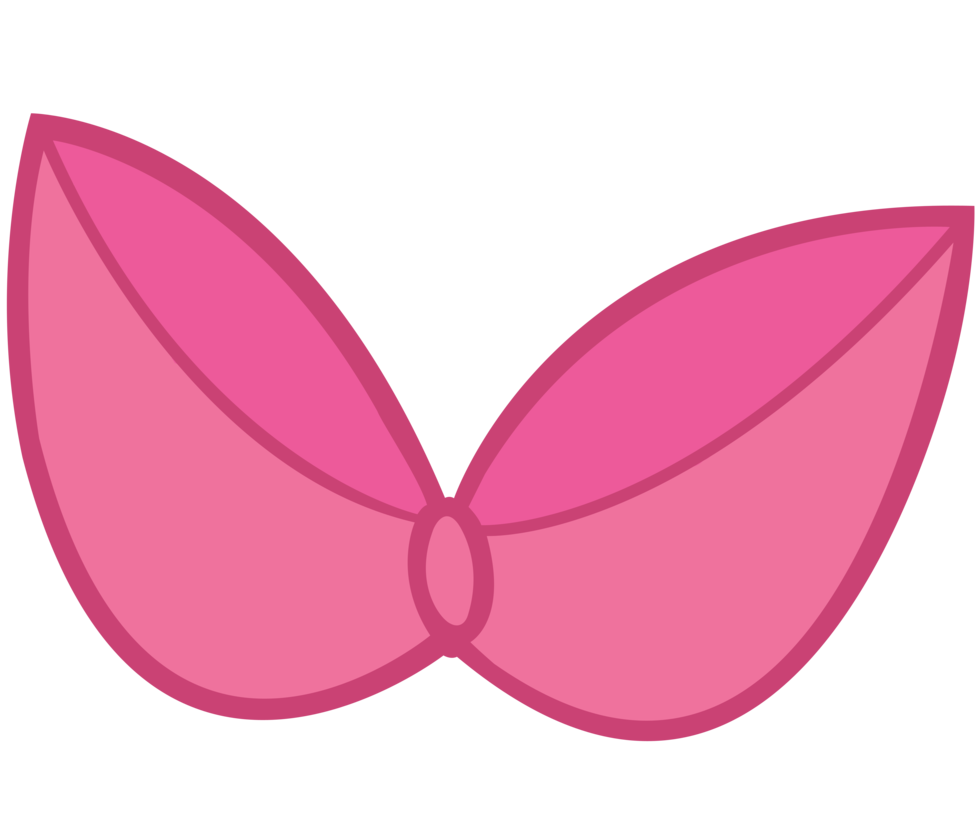 Pink Bow Vector ClipArt Best