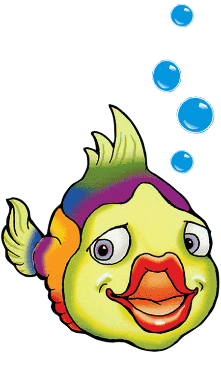 free kissing fish clipart - photo #23