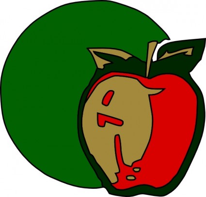 Apple fruit clipart Free vector for free download (about 7 files).