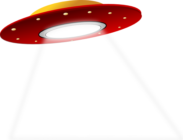 Ufo Spaceship Alien Clip Art - vector clip art online ...