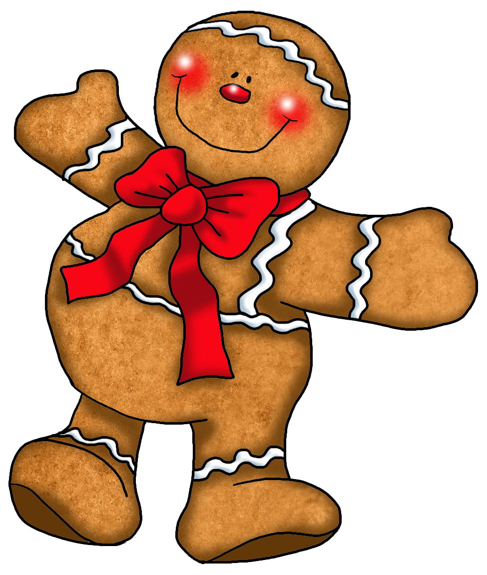 gingerbread boy and girl clipart - photo #26