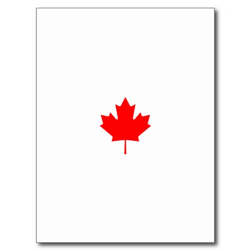 Canada Maple Leaf Logo Post Cards at Zazzle.