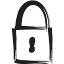 Padlock Icon from the Handy Set - DryIcons