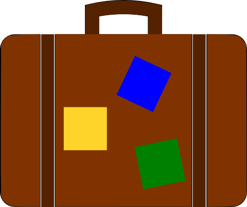 clipart gratuit valise - photo #46