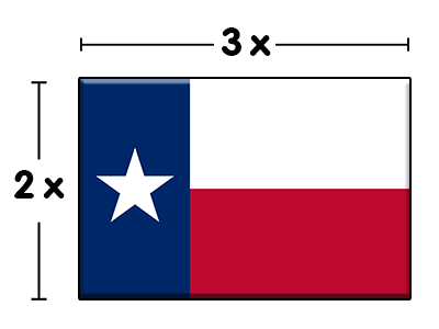 Texas Flag colors meaning - about Texas Flag info