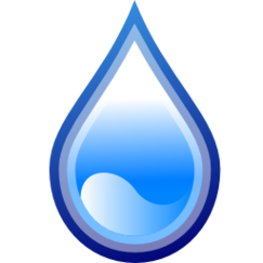 Water Drop Symbol Clipart - Free to use Clip Art Resource