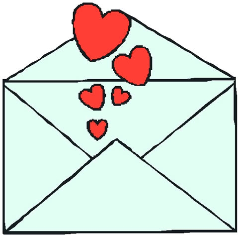 Love Letter Clipart