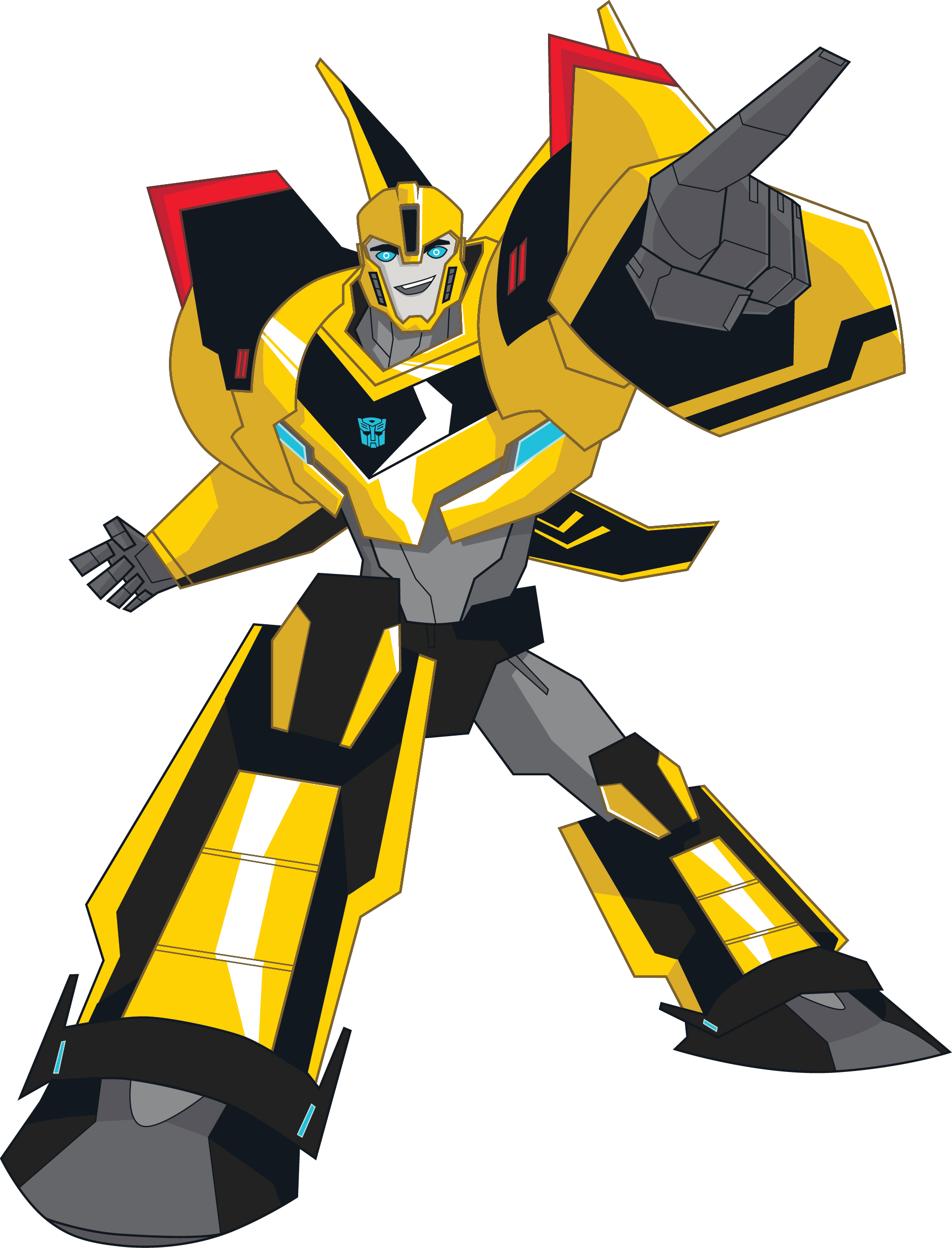 Transformers Animated Bumblebee - ClipArt Best