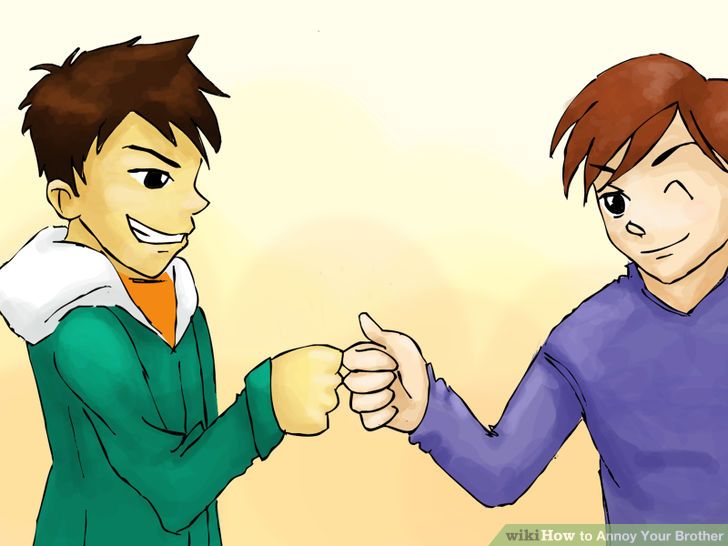 How to Annoy Your Brother: 14 Steps (with Pictures) - wikiHow