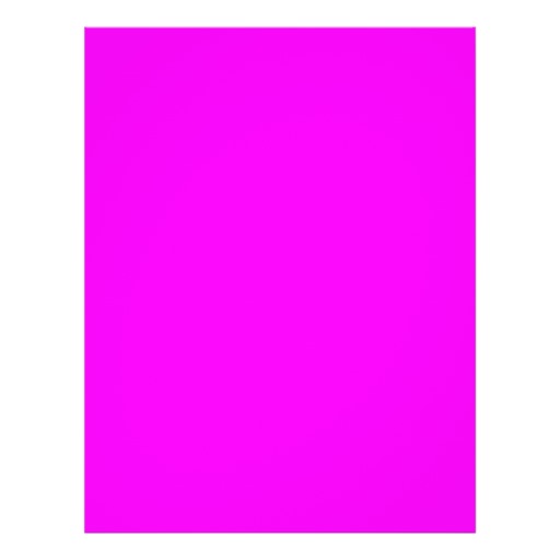 Fuschia Bright Neon Pink Colour Background Purple Full Color Flyer ...