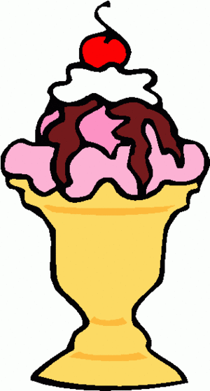 Cartoon Pictures Ice Cream Sundaes Clipart - Free to use Clip Art ...