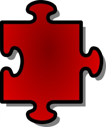 980 views Jigsaw Puzzle clip art Vector clip art - Free vector for free download