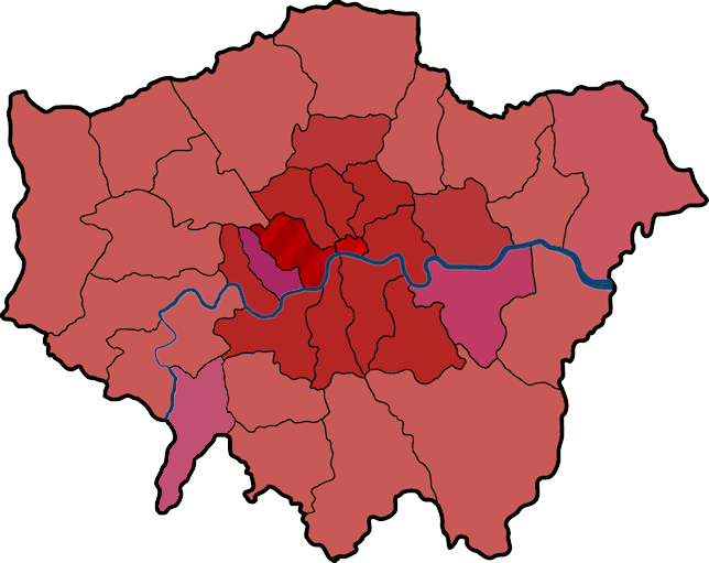 Graphatlas.com : London