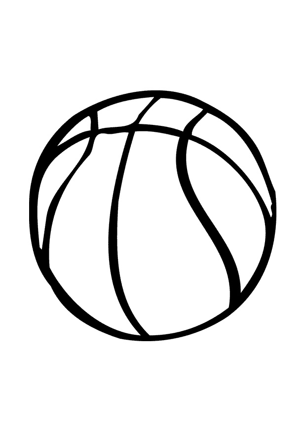 Printable Basketball Pictures