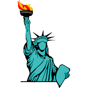 Statue of Liberty clipart, cliparts of Statue of Liberty free ...