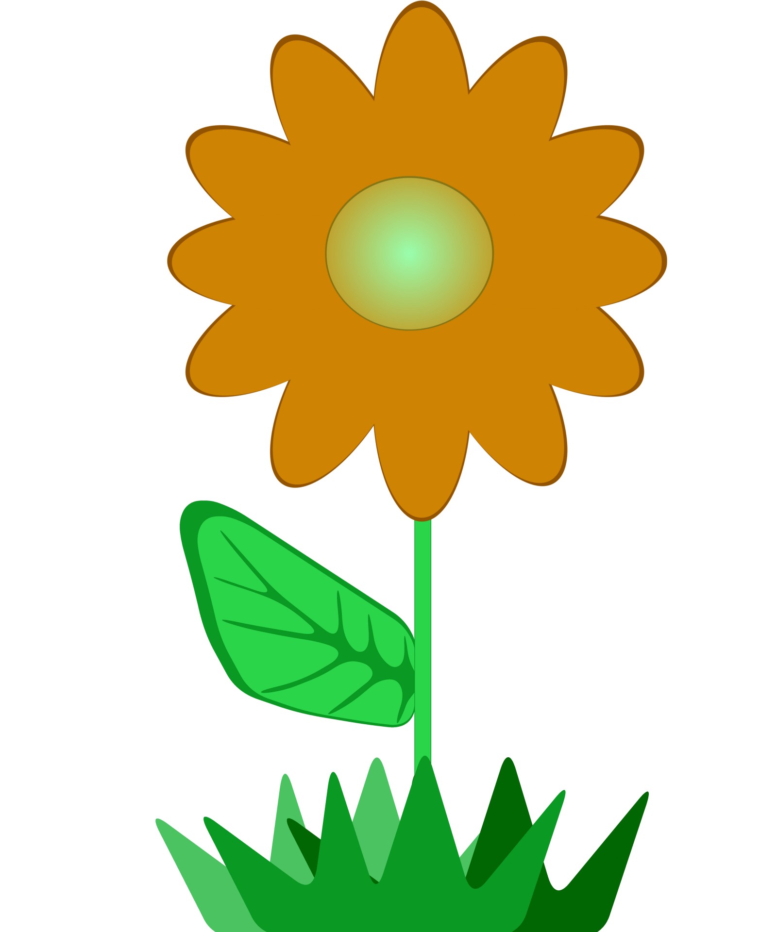 marigold flower clip art free - photo #7