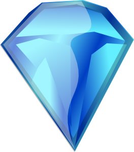 Diamond Clip Art - vector clip art online, royalty ...