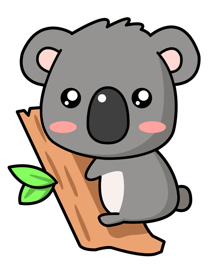 Best Photos of Koala Bear Cartoon - Cartoon Koala Bear, Baby Koala ...