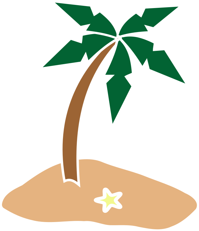 Christmas Palm Tree Clip Art - ClipArt Best