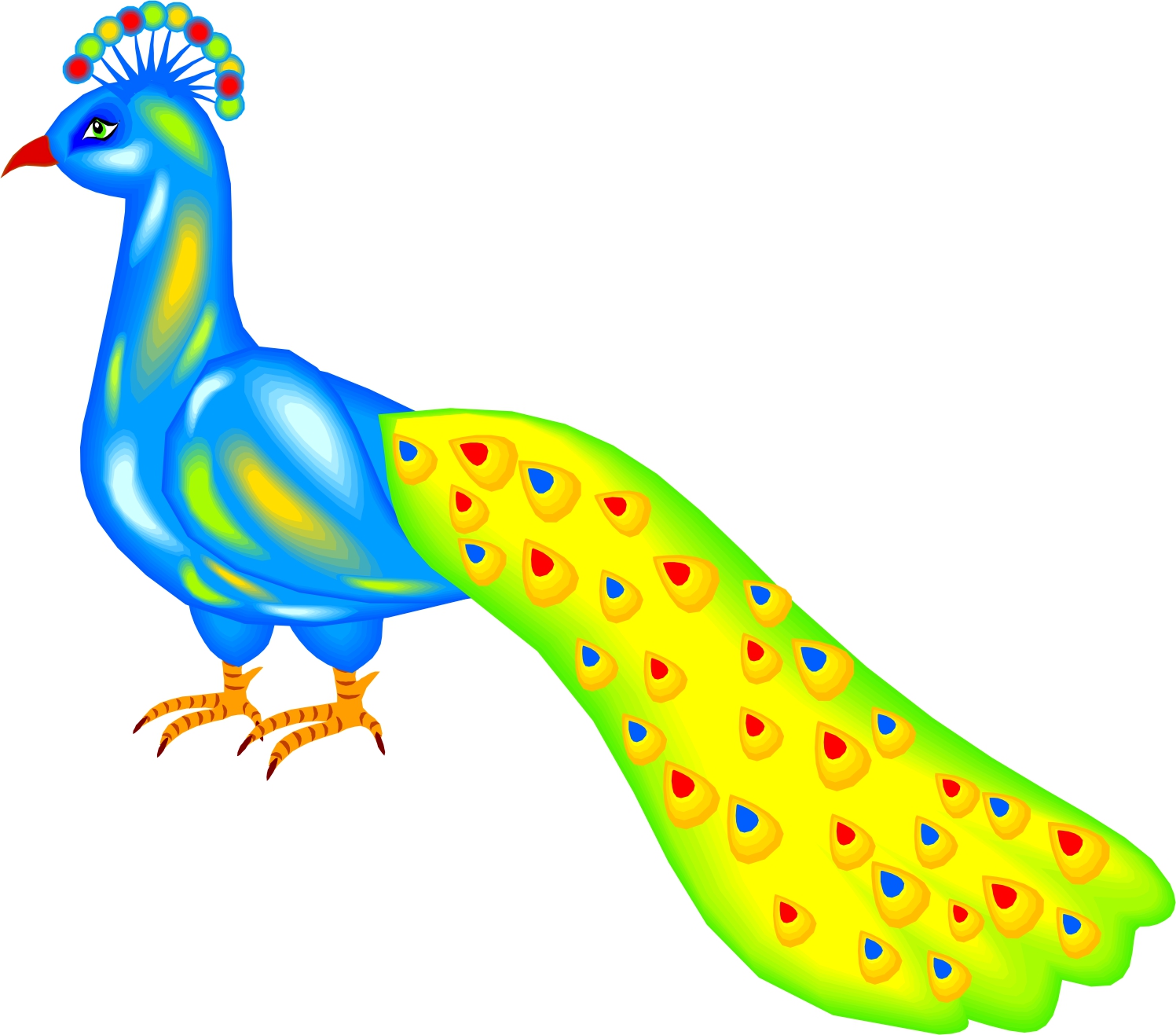 cartoon birds clipart - photo #34