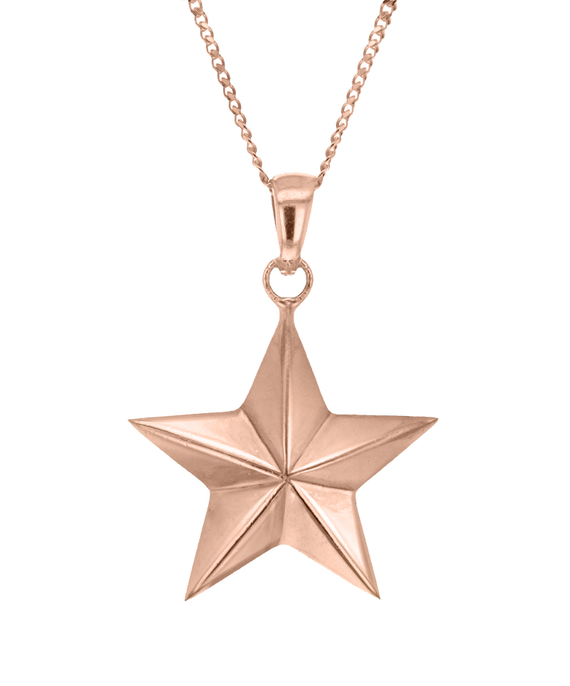 Star – Rose Gold – Large | True Rocks