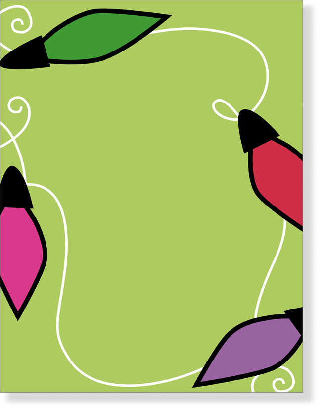 Christmas Stationery Christmas stationery papers for special events ClipArt Best ClipArt Best