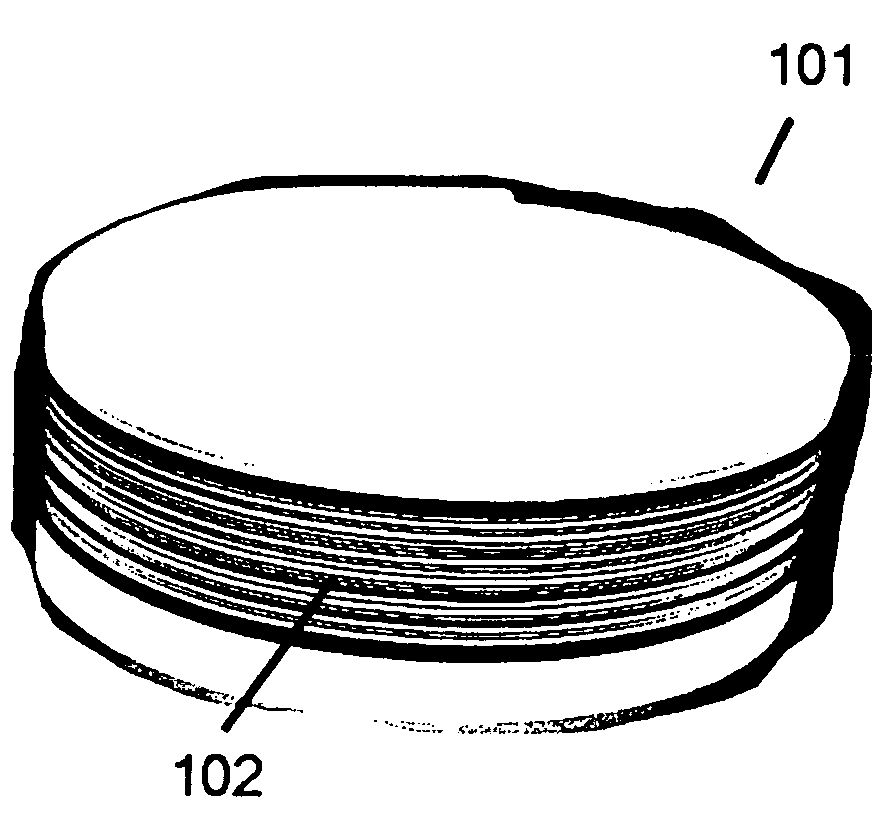Patent US7849620 - Bar coded wristband - Google Patents