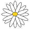 Drawing a Daisy using AppleWorks