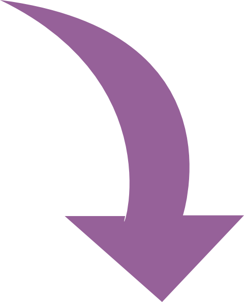 Curved-arrow-purple Clip Art - vector clip art online ...
