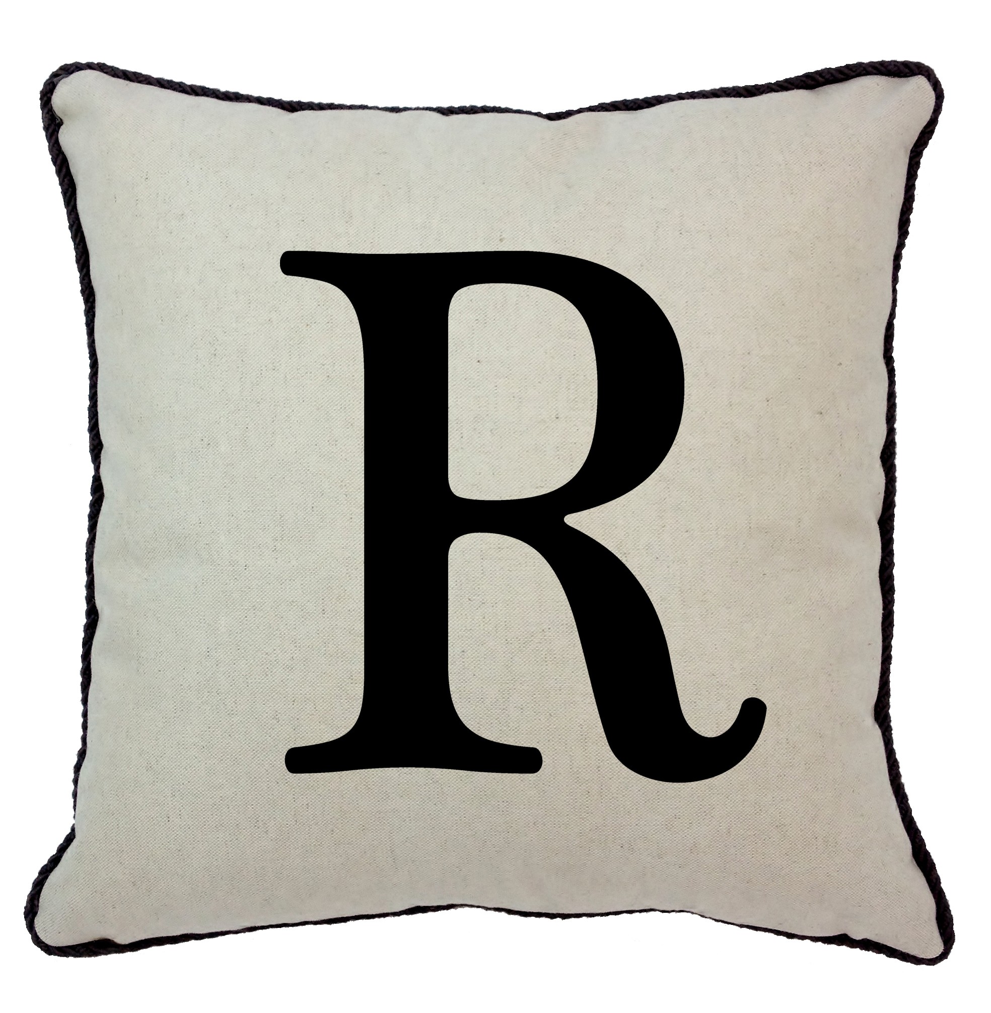 The Alphabet Graphics Pillow Letter R by Spice Home Decor ClipArt Best ClipArt Best