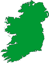 Geography of Ireland