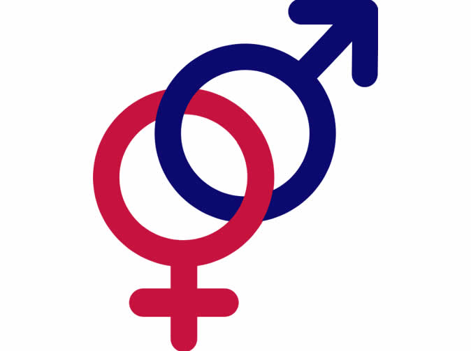 symbol girl and boy