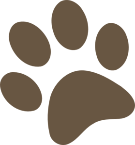 Clipart Dog Paw Print - ClipArt Best