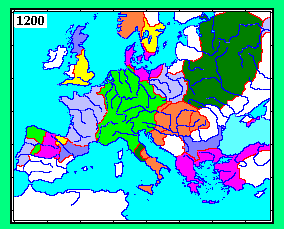 WHKMLA Historical Atlas : Europe 500-