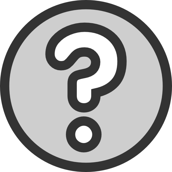 Question Mark clip art - vector clip art online, royalty free ...