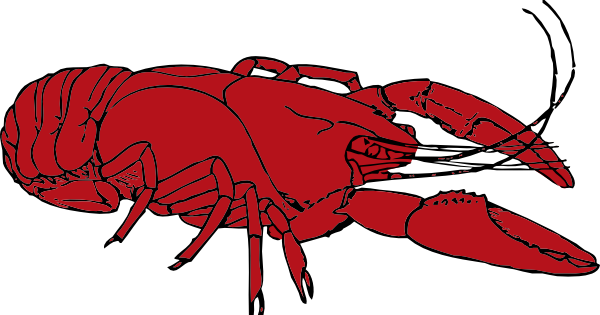 Crayfish Clip Art - vector clip art online, royalty ...