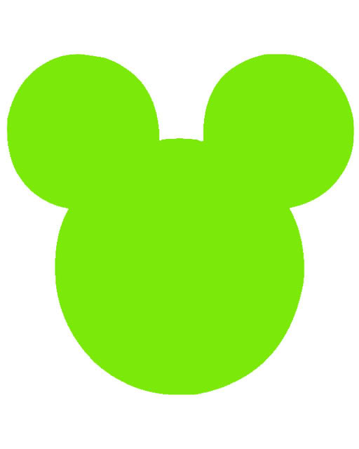 mickey mouse green